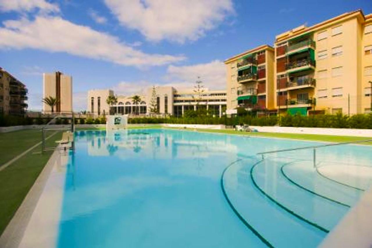Apartment In Cristimar Complex Лос Кристианос Экстерьер фото