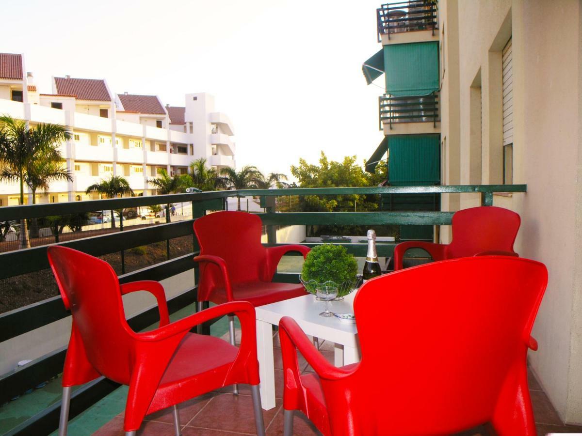 Apartment In Cristimar Complex Лос Кристианос Экстерьер фото